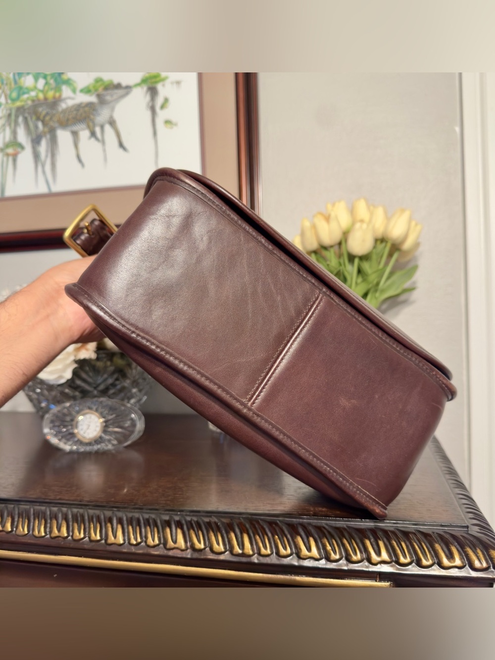 Vintage Coach Patricia’s Legacy Flap 9951 - Picture 8 of 13